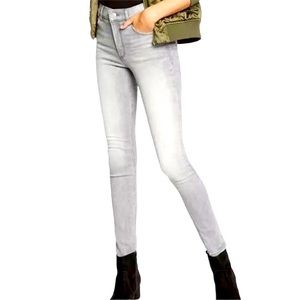 Express Mid-Rise Skinny Jeans